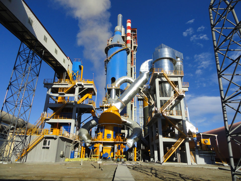 Mongolia 3 x2500t cement production line